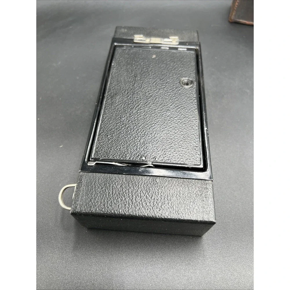 Vintage Eastman Kodak No. 2-C Folding Autographic Brownie Camera With Case
